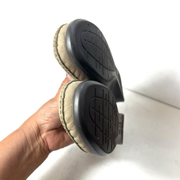 SAS Tripad Comfort Beige Leather Flats Slip On Shoes Womens 6.5 M Comfort Casual - Picture 7 of 11